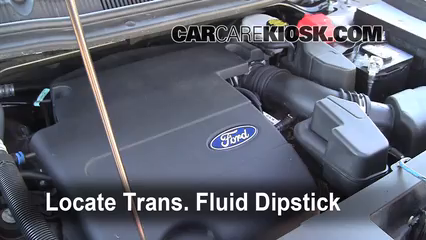 2011 Ford Explorer XLT 3.5L V6 Transmission Fluid Check Fluid Level